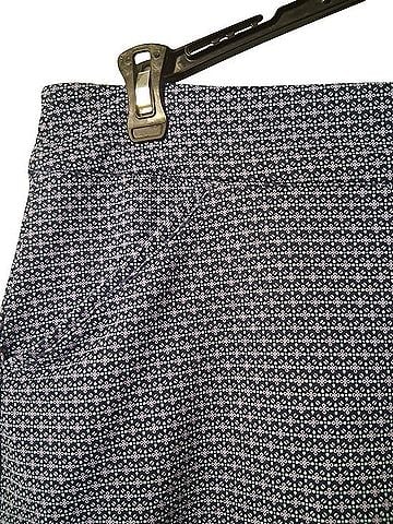 PETER MILLAR Navy Micro-Patterned Active Skort (view 2)