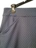 PETER MILLAR Navy Micro-Patterned Active Skort - photo 2