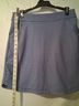 PETER MILLAR Navy Micro-Patterned Active Skort - photo 8