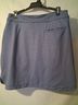 PETER MILLAR Navy Micro-Patterned Active Skort - photo 9