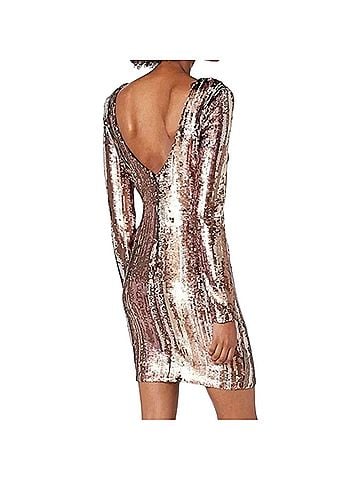 Dress the Population Fran Cocktail Dress (view 2)