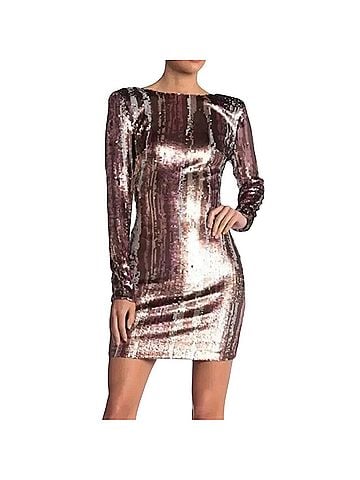 Dress the Population Fran Cocktail Dress (view 1)