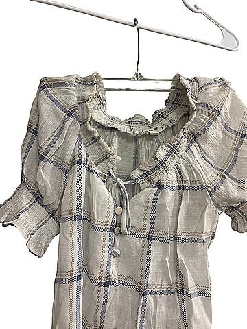 Mine Short Sleeve Blouse (view 1)