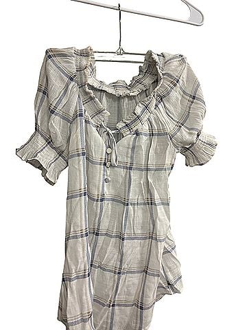 Mine Short Sleeve Blouse (view 2)