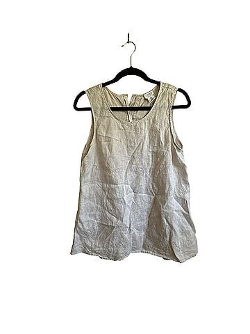 Sigrid Olsen Sleeveless Blouse (view 1)