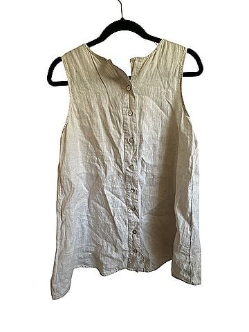 Sigrid Olsen Sleeveless Blouse (view 2)