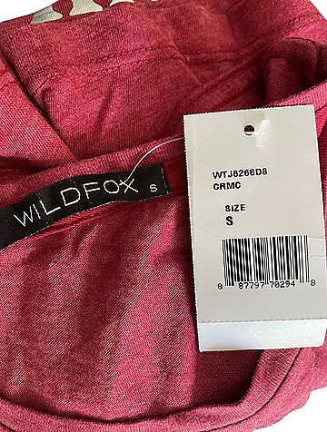 Wildfox Holidays Make Me Tipsy Short Sleeve T-Shirt (view 2)