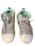 Converse Gray Teal Sneakers Size 11 - photo 13