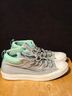 Converse Gray Teal Sneakers Size 11 - photo 4