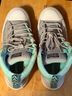 Converse Gray Teal Sneakers Size 11 - photo 3