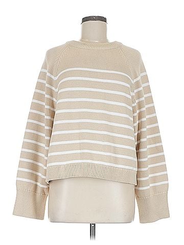 White + Warren White + Warren Pullover Sweater (view 1)
