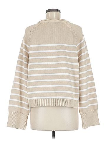 White + Warren White + Warren Pullover Sweater (view 2)