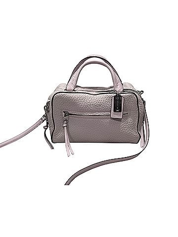 Coach bleecker Leather Satchel (view 1)