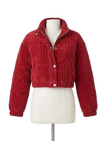 Le Lis Cranberry Crush Jacket in Berry (view 1)