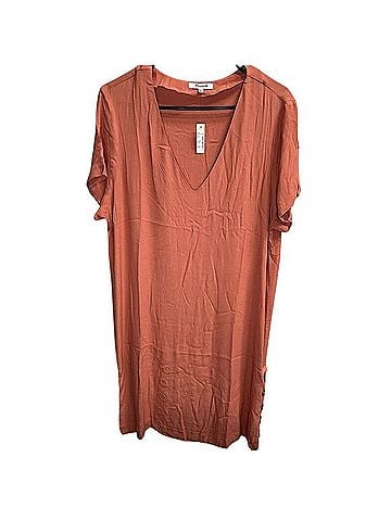 Madewell Side-Button Easy Dress Casual Dress (view 1)