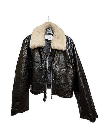 Rebecca Minkoff Faux Leather Jacket (view 1)