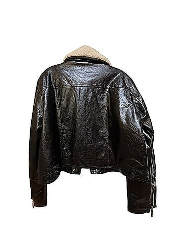 Rebecca Minkoff Faux Leather Jacket (view 2)