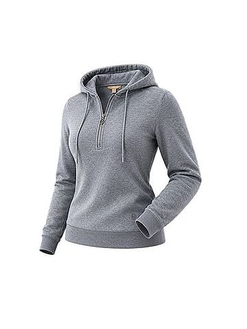 Michael Kors MK Logo Pullover Hoodie (view 1)