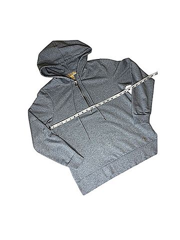 Michael Kors MK Logo Pullover Hoodie (view 2)