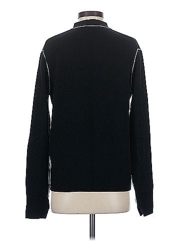 St. John St. John Wool Cardigan (view 2)