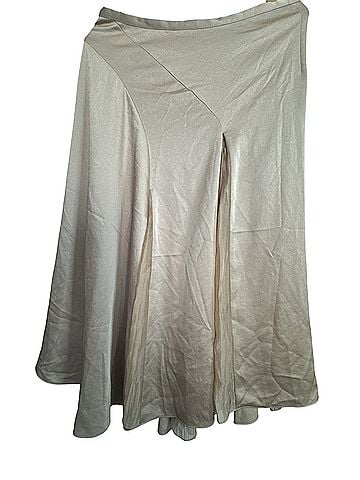 Vince. Mixed Media Panel Asymmetrical Skirt Skort (view 2)