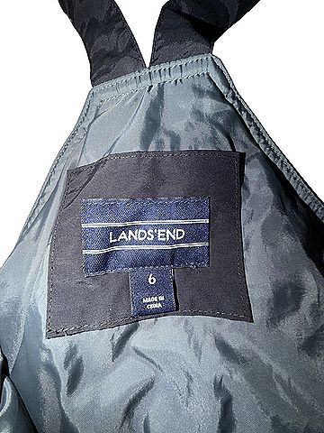 Lands' End Snow Pants With Bib (view 1)