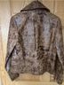 Overland Distressed Brown Leather Asymmetrical Zip Jacket Jacket - photo 5