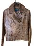 Overland Distressed Brown Leather Asymmetrical Zip Jacket Jacket - photo 1