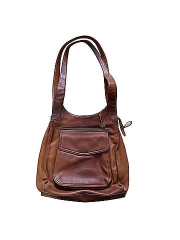 Fossil Leather Shoulder Bag (view 1)