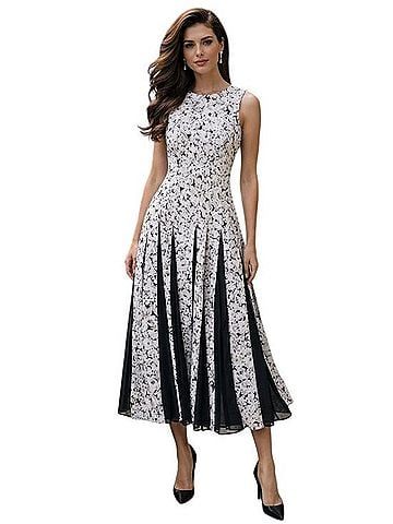 Tuckernuck Midnight Gardens Andi Dress Casual Dress (view 1)