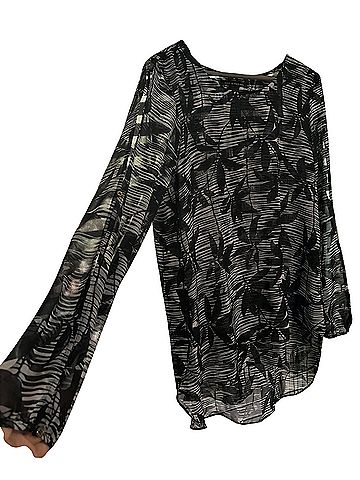 Zac & Rachel Long Sleeve Blouse (view 2)
