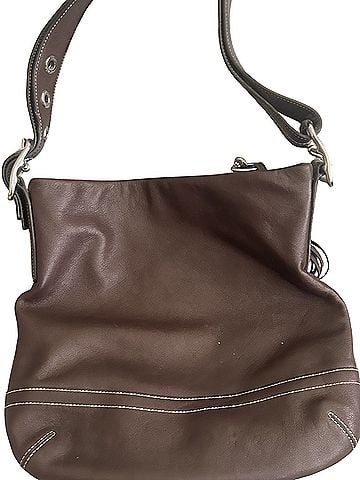 Coach coach Leather Shoulder Bag (view 2)