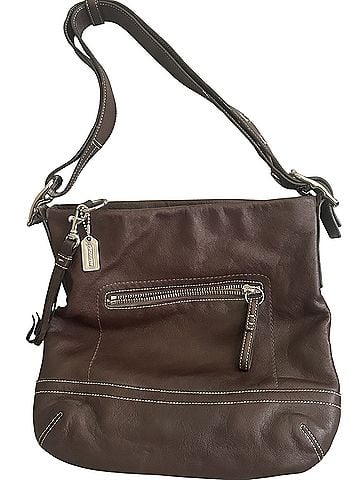 Coach coach Leather Shoulder Bag (view 1)