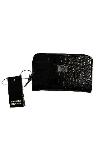 Badgley Mischka Leather Wallet (view 1)
