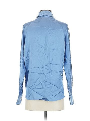 Vince. Vince. 3/4 Sleeve Silk Top (view 2)