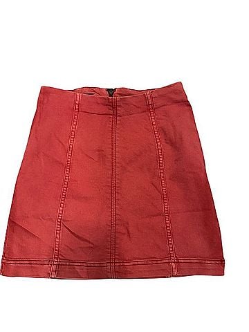 Free People Denim Skirt (view 1)