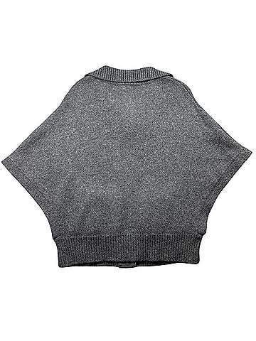Garnet Hill K160 Poncho (view 2)