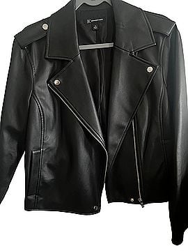 Inc. INC Faux Leather Jacket (view 1)
