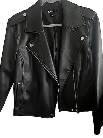 Inc. INC Faux Leather Jacket (view 1)