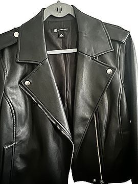 Inc. INC Faux Leather Jacket (view 2)