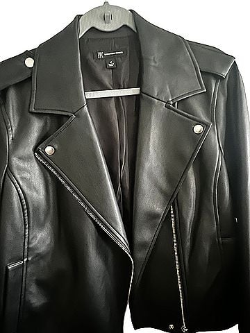 Inc. INC Faux Leather Jacket (view 2)