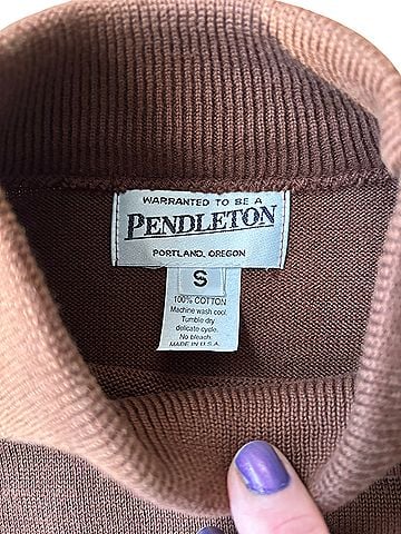 Pendleton Vintage Pendleton Pullover Sweater (view 2)