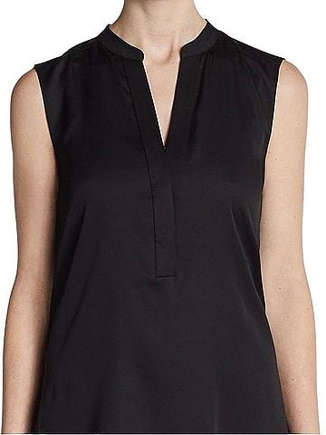 Vince. Sleeveless T-Shirt (view 1)