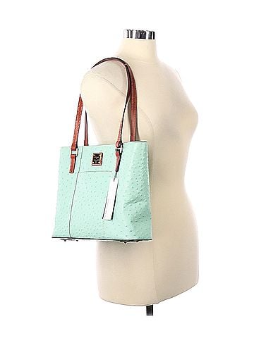Dooney & Bourke Dooney &amp; Bourke Leather Shoulder Bag (view 2)