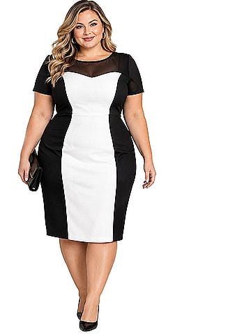 Lane Bryant Cocktail Dress (view 1)
