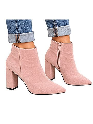 Allegra K Ankle Boots (view 1)