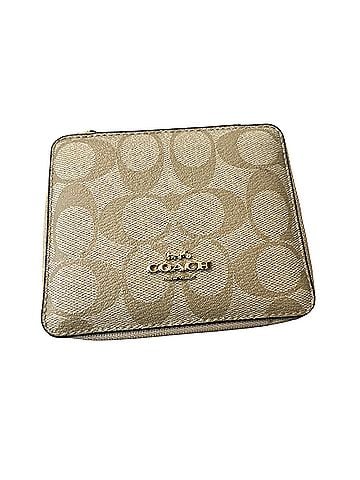 Coach Leather Coin Purse (view 1)