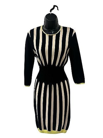 Ted Baker London Bodycon Row Knit Striped Cocktail Dress (view 1)