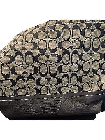 Coach Leather Messenger (view 2)