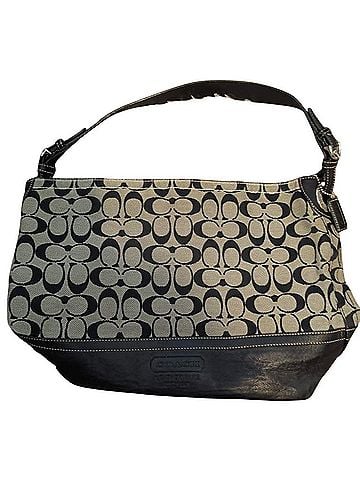 Coach Leather Messenger (view 1)